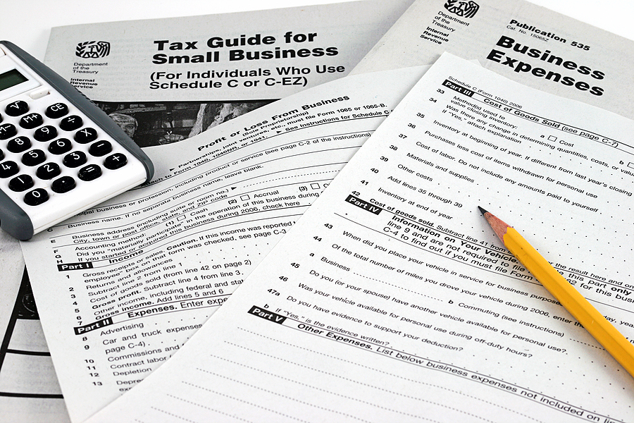 Tax Preparation for Businesses